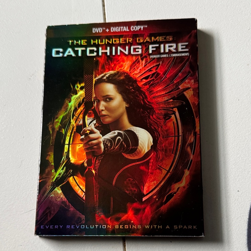 The Hunger Games: Catching Fire DVD